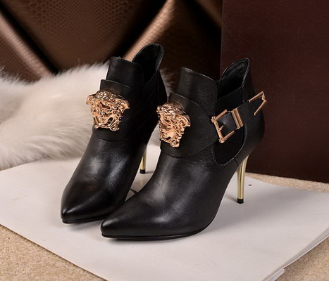 V Casual Fashion boots Women--004